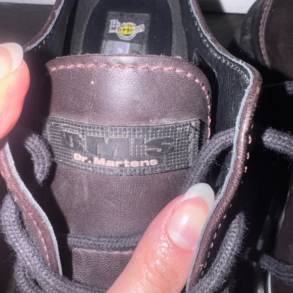 Dr. Martens Brown Leather 9264 Oxford Air Cushion Loafers - Picture 4 of 9